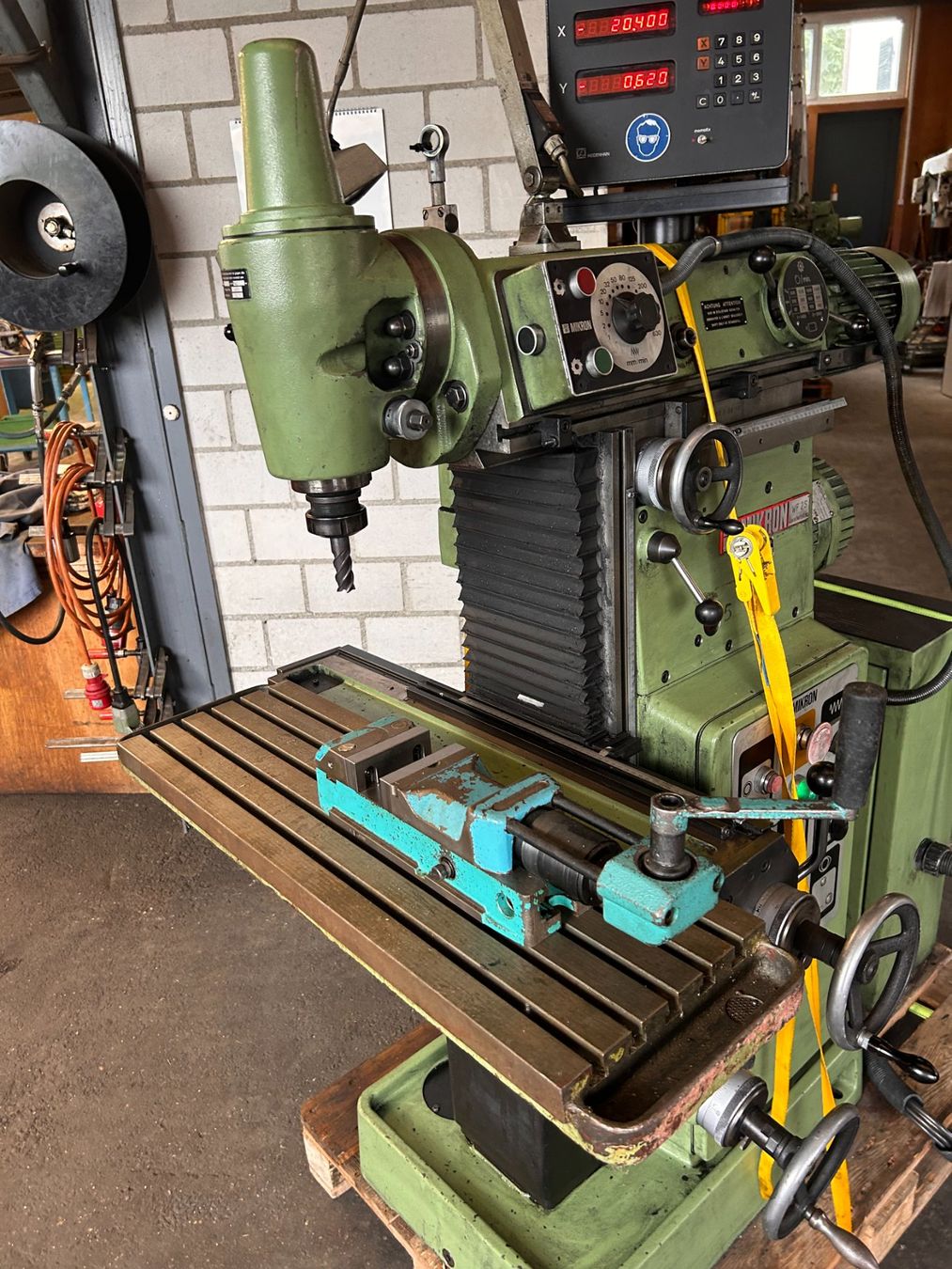 Tutte le macchine: Mikron WF 2 S Fräsmaschine – Usato da Münchenstein venduto da fransch 5