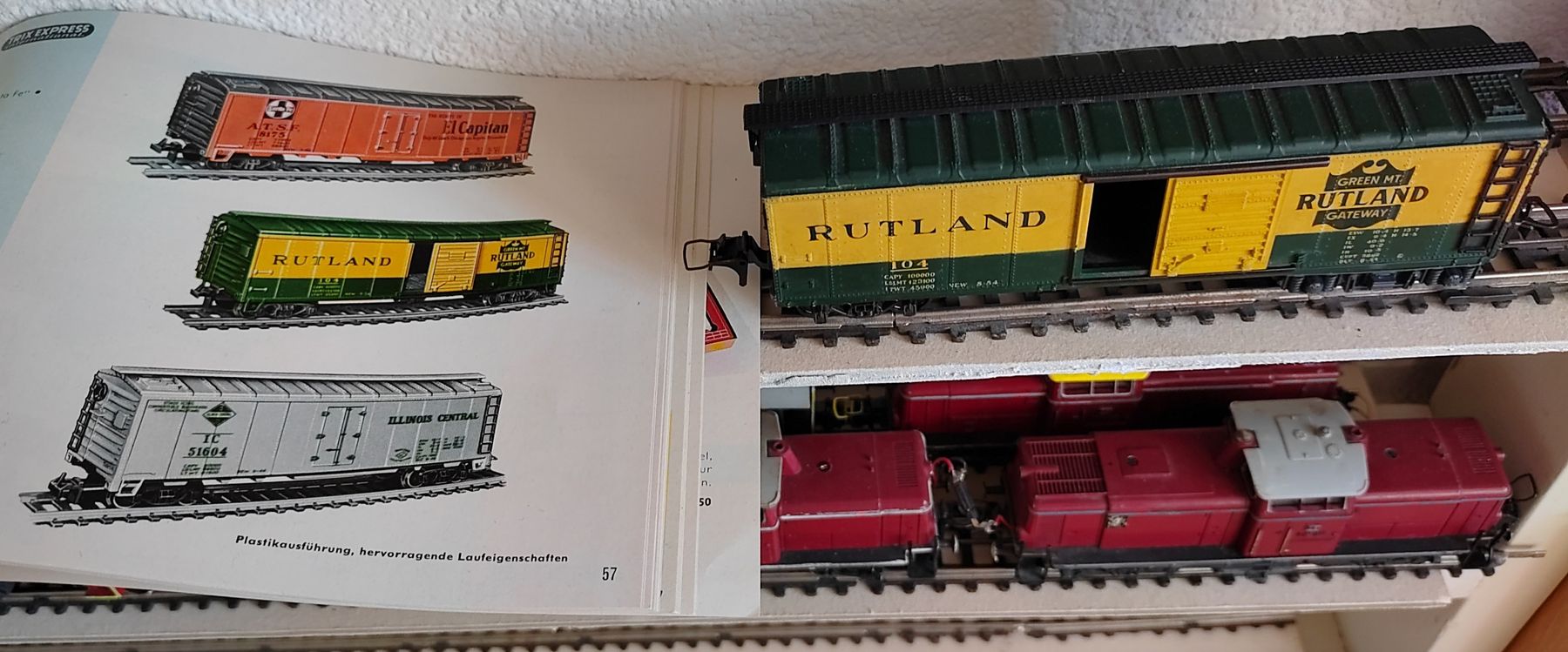 Trix Modellini di ferrovie: Trix Express Katalog von 1964 vom TrixExpress-Agi – Usato da Kirchberg BE venduto da RadioGerberPrivat 4