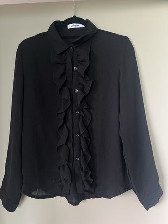 Rüschenbluse Gr. S/M