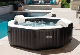 Intex Pure Spa Octagon Bubble Jet Whirlpool