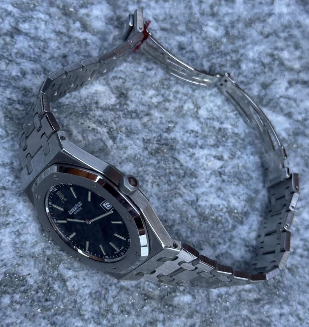 Audemars Piguet Orologi: Royal Oak Jumbo wie Neu, Ref.: 15202 – Nuovo (secondo la descrizione) da Chur venduto da lucretiawatches 5