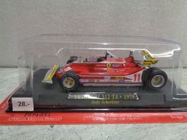 1:43 Altaya Formel 1 Formule 1 Ferrari 312 T4 1979 Scheckter