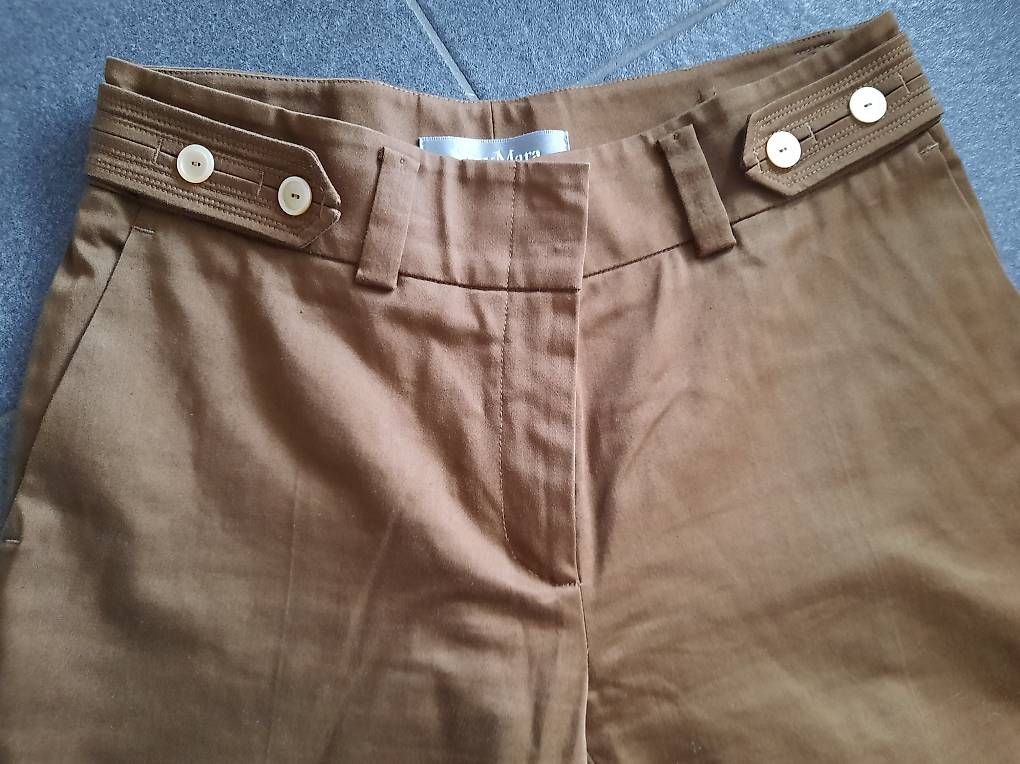 Max Mara Pantaloni: MAX MARA  Damen 3/4 Hose Gr.38 – Usato da Buchs SG venduto da miska01 2