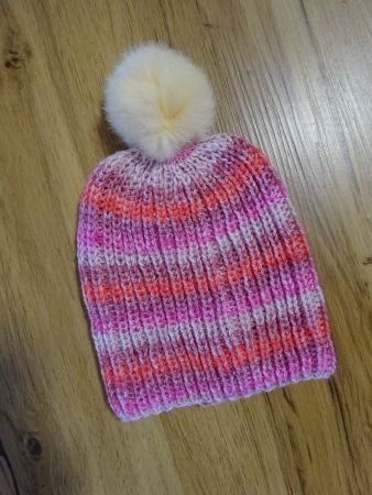 Kuschelweiche Damen-Strickmütze/Beach