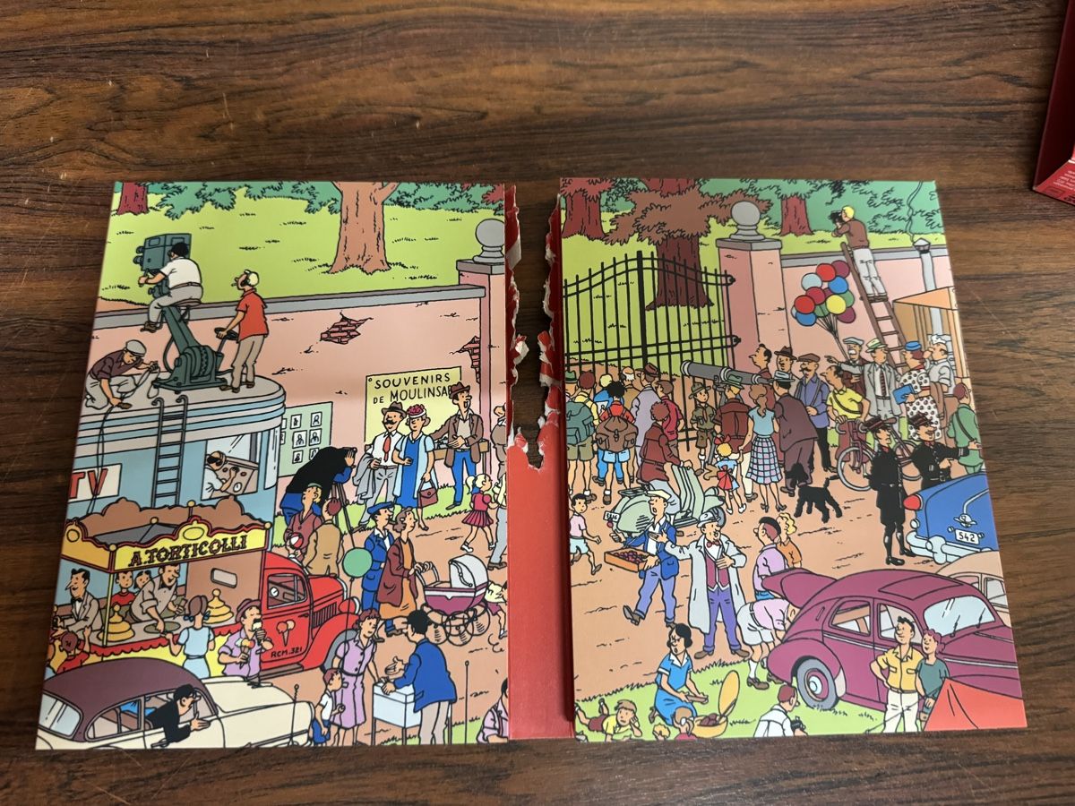 Fumetti: Coffret dvd Tintin – Usato da Lausanne venduto da Michel_Ozcan 3