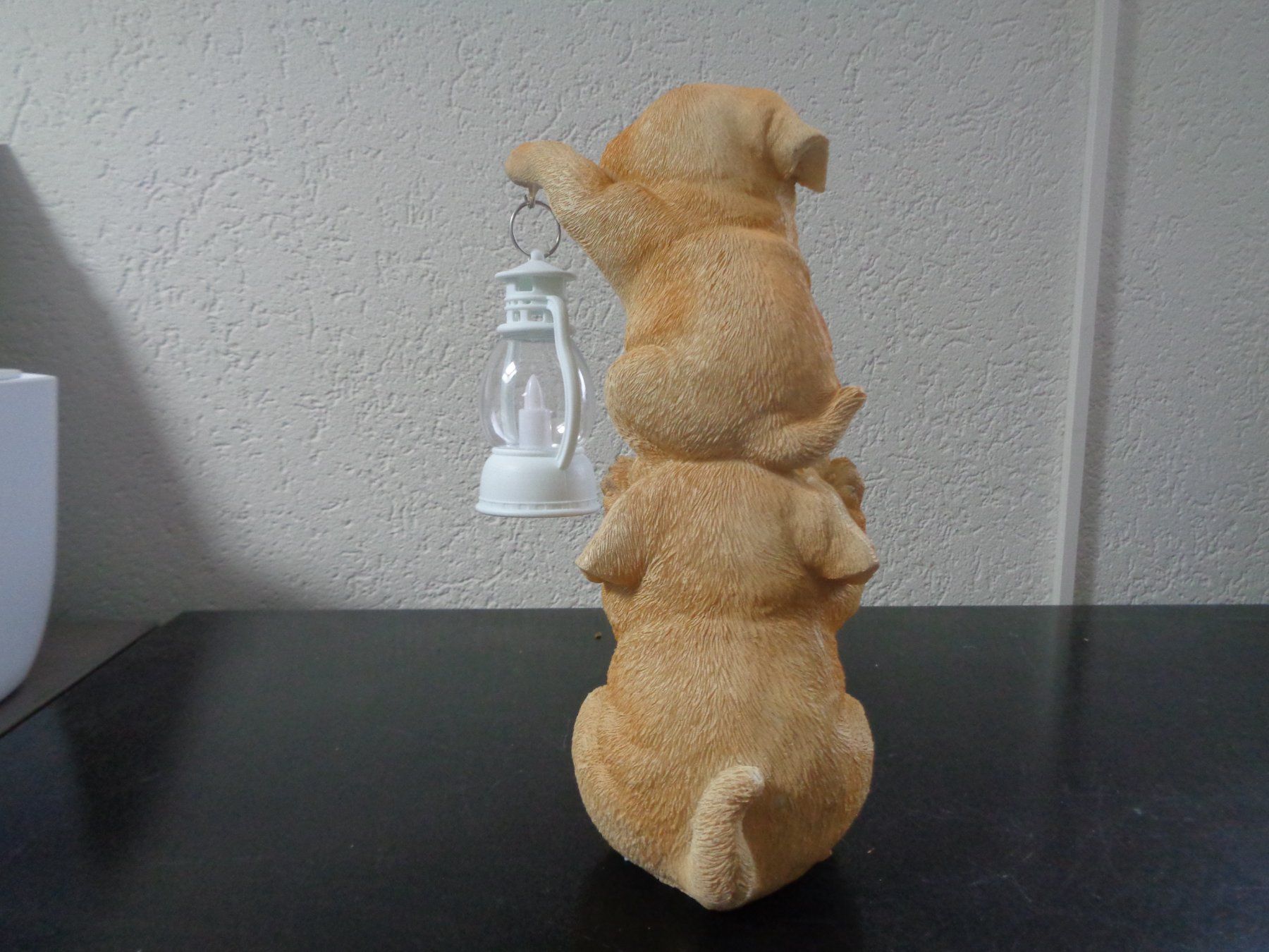 Figuren: Labrador Welpen mit Laterne (24 cm) – Neu und originalverpackt aus Langenbruck von Gumsi 4