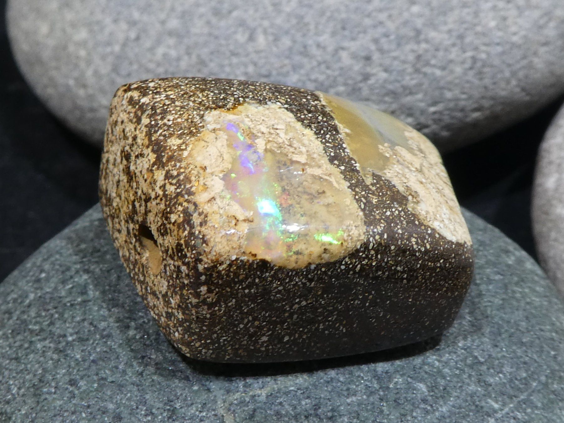 Anhänger: Anhänger Boulder Opal. – Neu (gemäss Beschreibung) aus Niederbüren von Raphael014 1