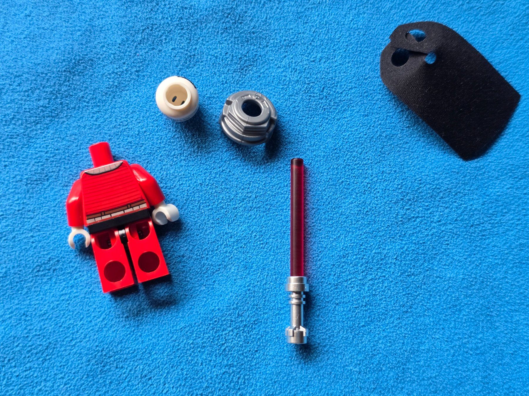 Lego Jeux de construction: Figurine Lego Star wars Darth Malak – D'occasion à versoix par moonkey02 3