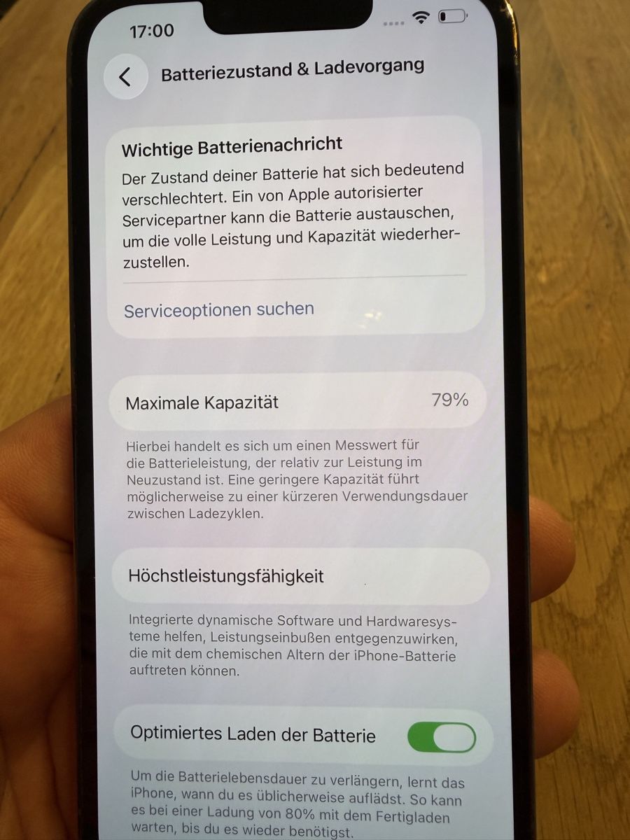 Apple Handys / Smartphones: Iphone 13 Pro 128 GB – Gebraucht aus Lommis von axelfoulie 5