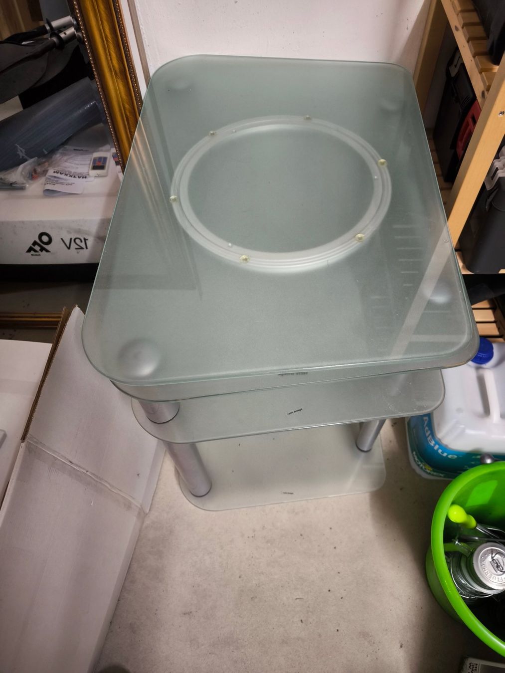 Mobili TV: Glas Tisch - TV Tisch – Usato da Schönengrund venduto da Gr4v0n