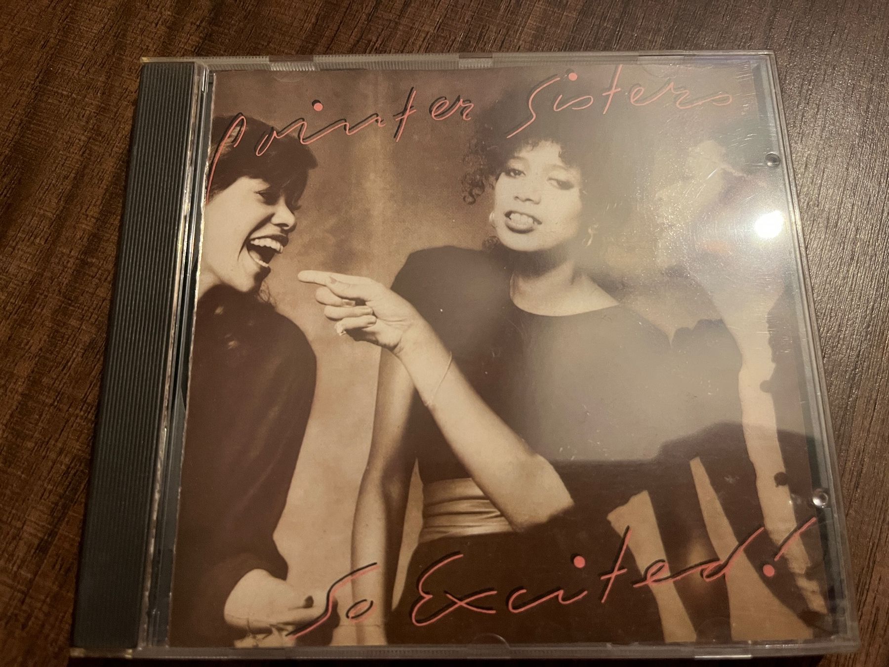 CD: Pointer Sisters - So Excited! CD 💿 – Usato da Sierre venduto da black.box