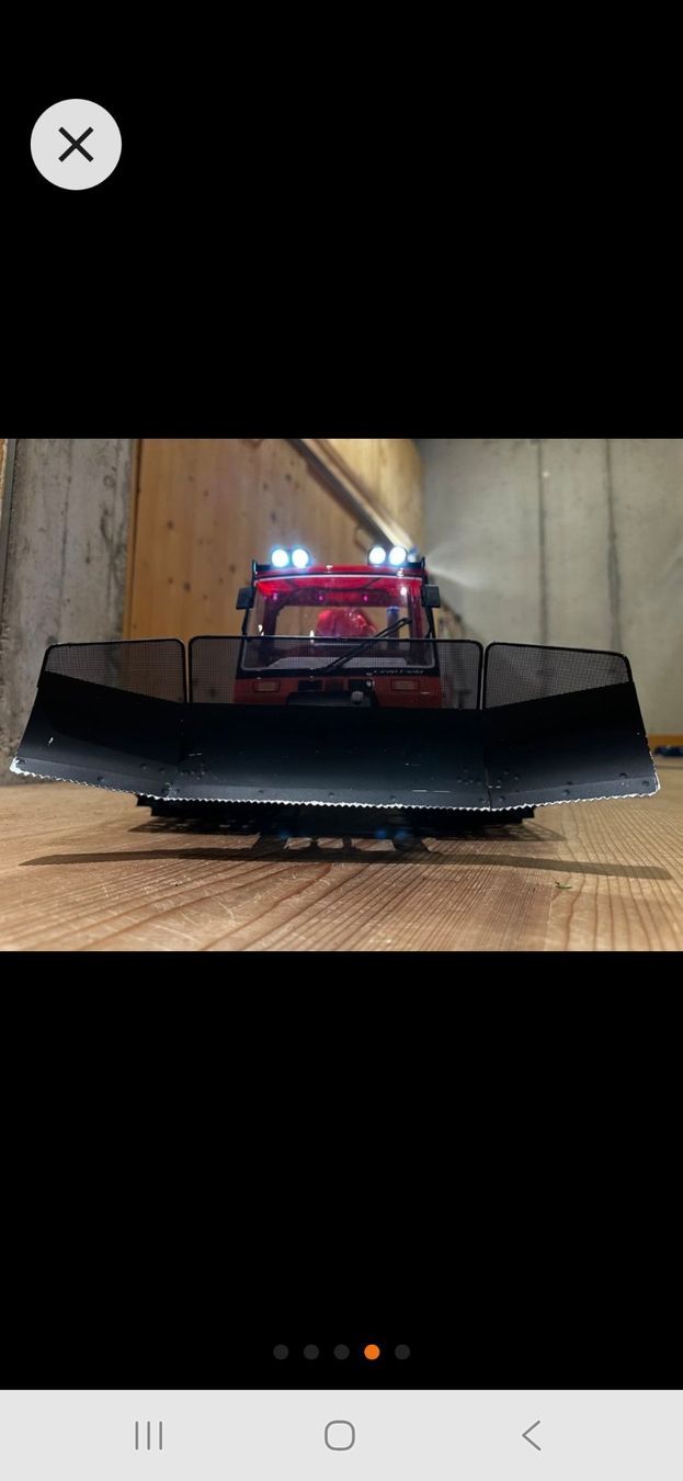 Modellismo RC: Rc PistenBully – Usato da Kölliken venduto da E020289 2