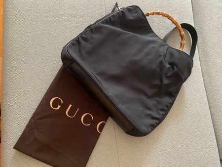 Original Gucci Bamboo Tasche