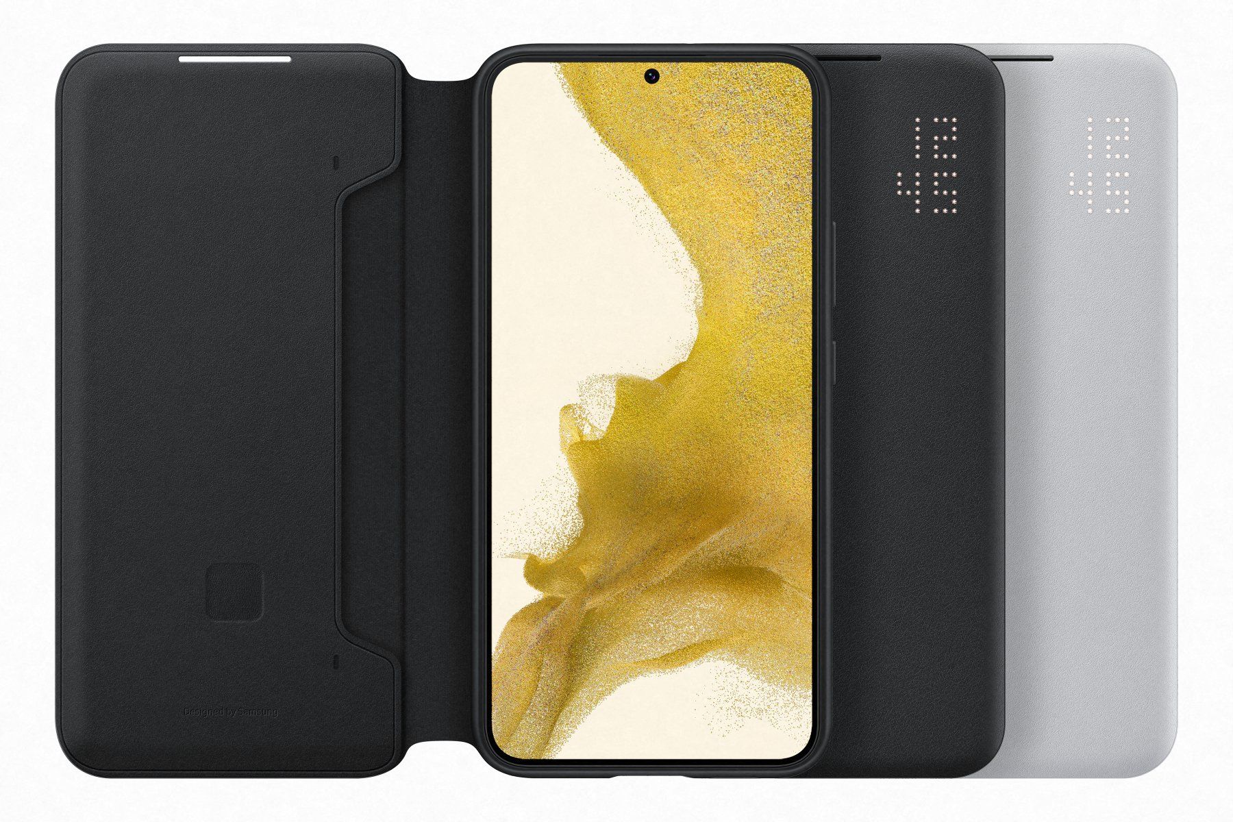 Samsung Cover & Protezioni schermo: Samsung S22+ Smart LED View Cover Black – Nuovo e nell'imballaggio originale da Niederurnen venduto da mowgli_1963 5