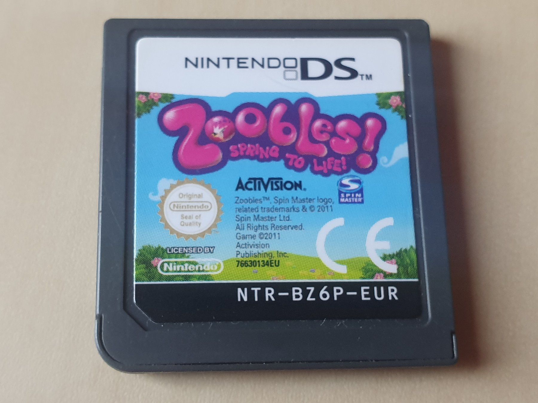 Nintendo Giochi: Zoobles – Usato da Stansstad venduto da collectorsshop
