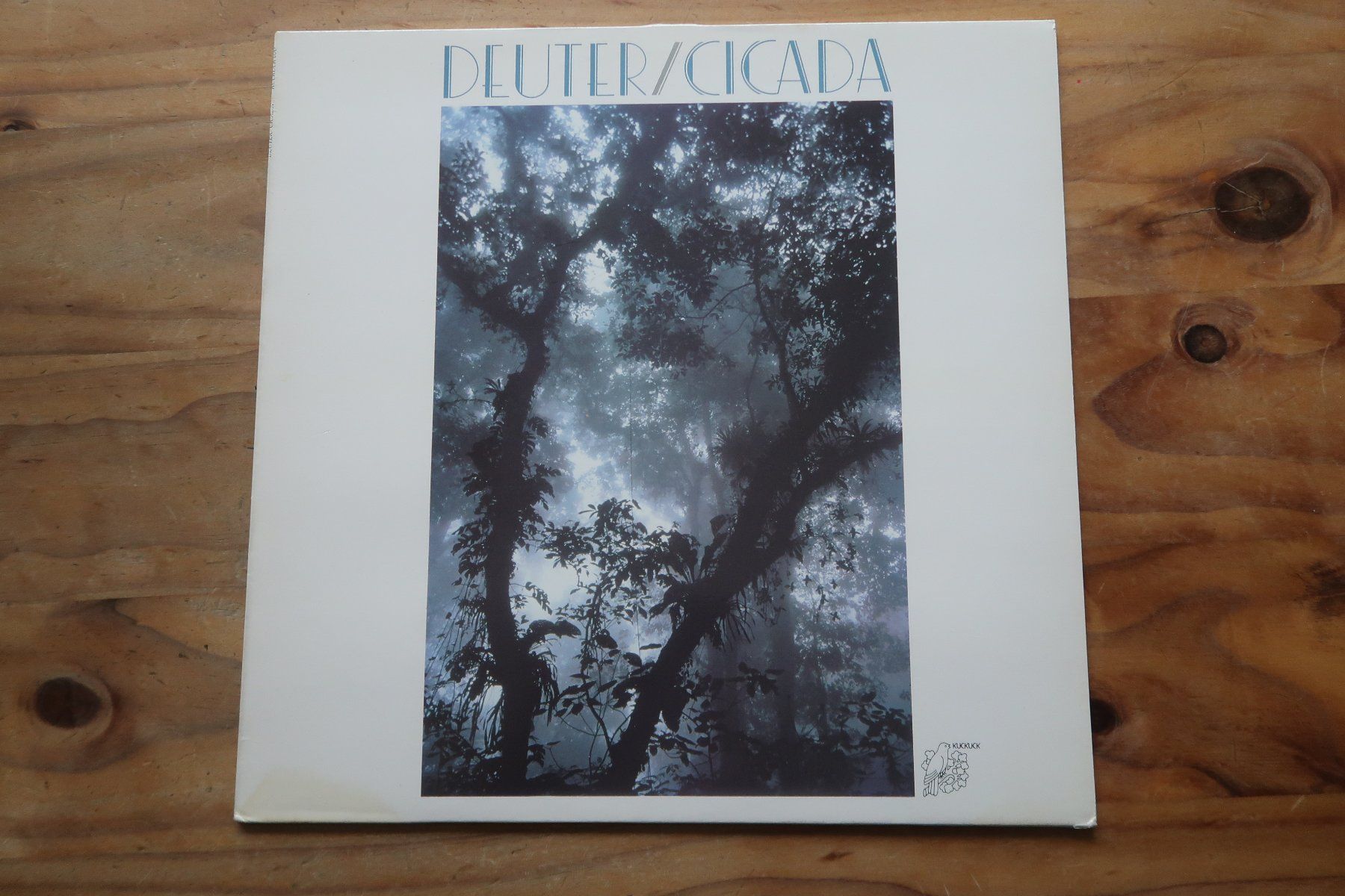 Dischi in vinile: DEUTER - CICADA - Kuckuck Records VINYL LP – Usato da Basel venduto da Patiscat
