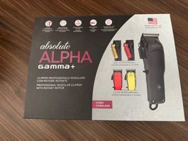 Haarschneidemaschine Gamma+ Absolute Alpha neuwertig