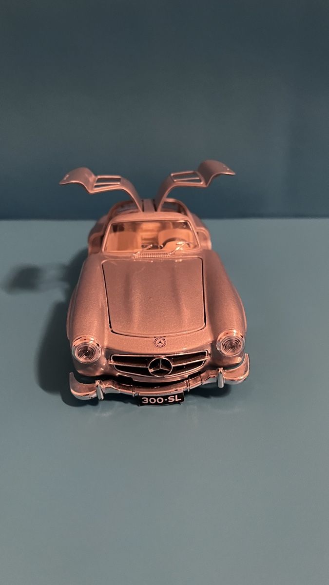 Mercedes-Benz Modellini d'auto: Modellauto Mercedes Benz 300 SL – Usato da Winterthur venduto da Strubina 1