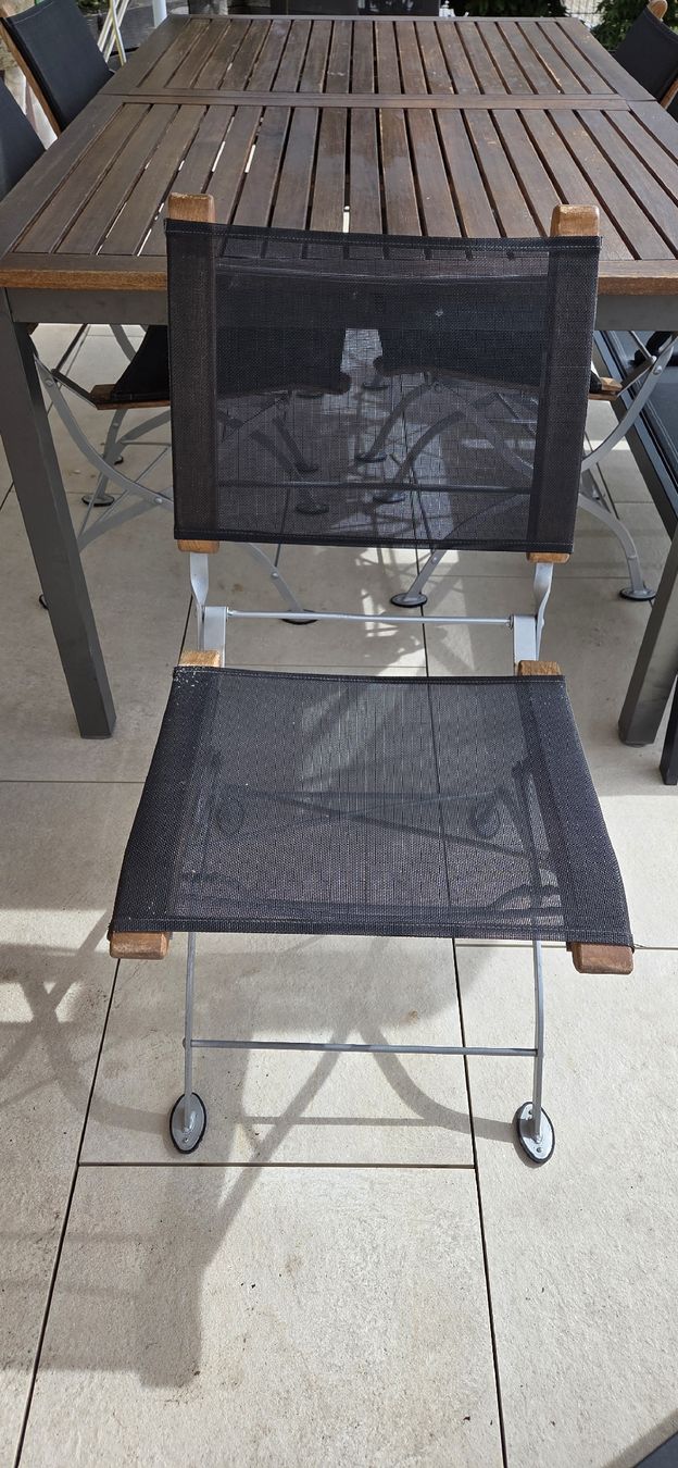 Pfister Sedie: chaises extérieur   – Usato da Matran venduto da Gaho01