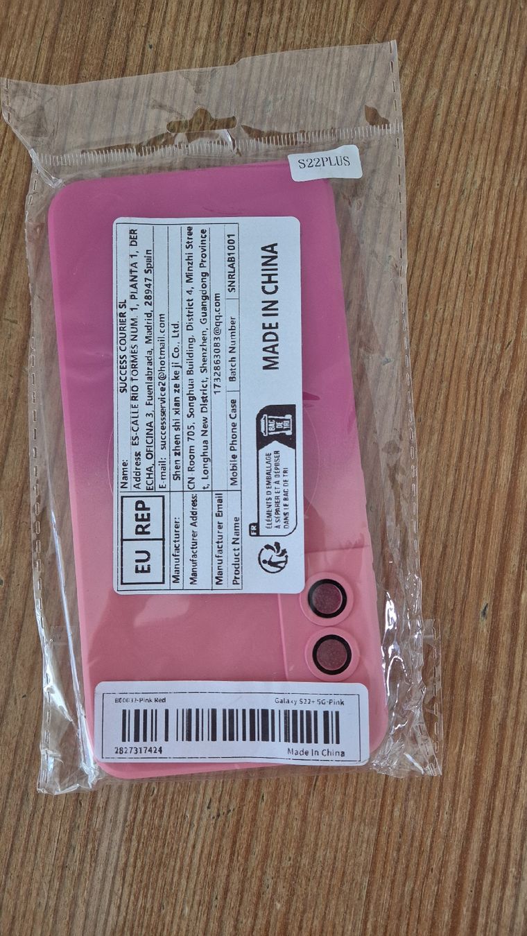 Samsung Covers & Schutzfolien: Samsung Galaxy S22 Plus Hülle - Pink - Neu – Neu und originalverpackt aus Riehen von schneider.jcl 1