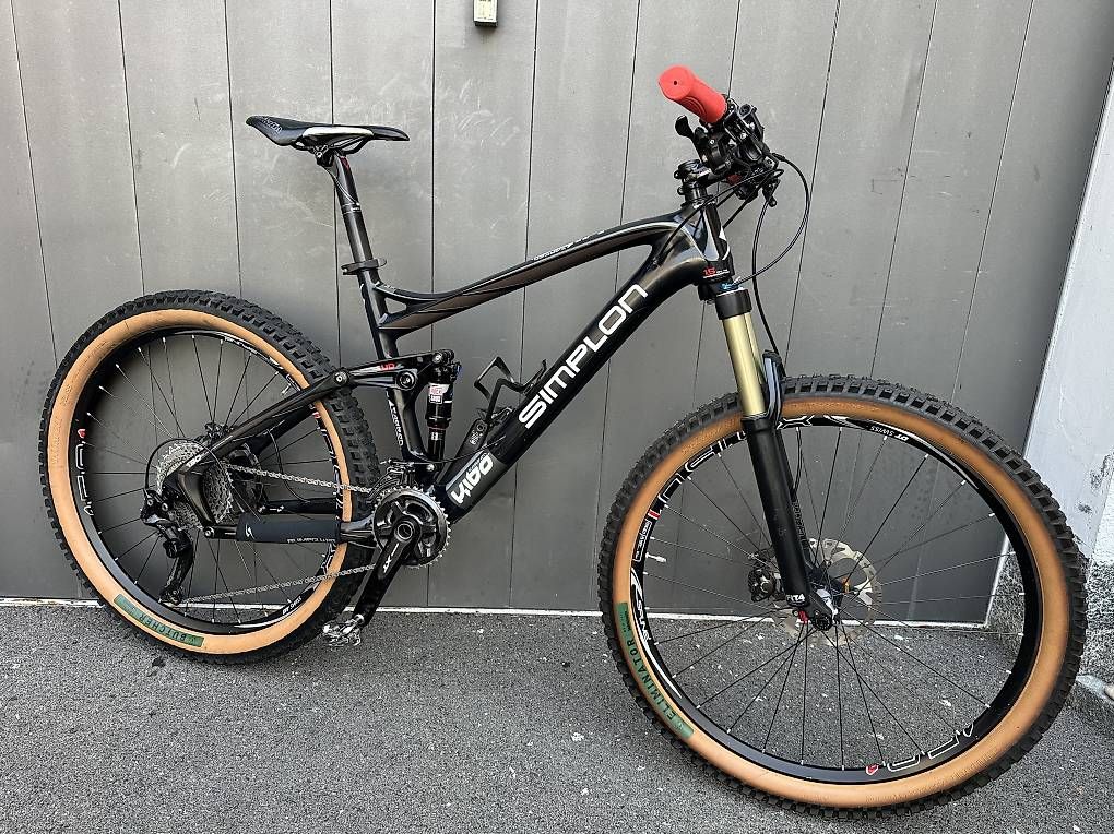 Biciclette: Bicicletta MTB Fully  Simplon Kibo Carbonio 27.5  – Usato da Quartino venduto da DiloUsato