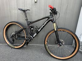Bicicletta MTB Fully  Simplon Kibo Carbonio 27.5 