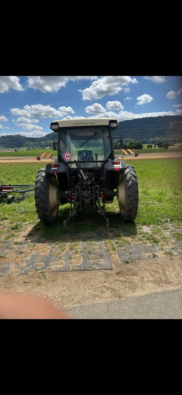 Hürlimann Trattori: hürlimann same deutz pflege Räder – Usato da sünikon venduto da Johny7777 1
