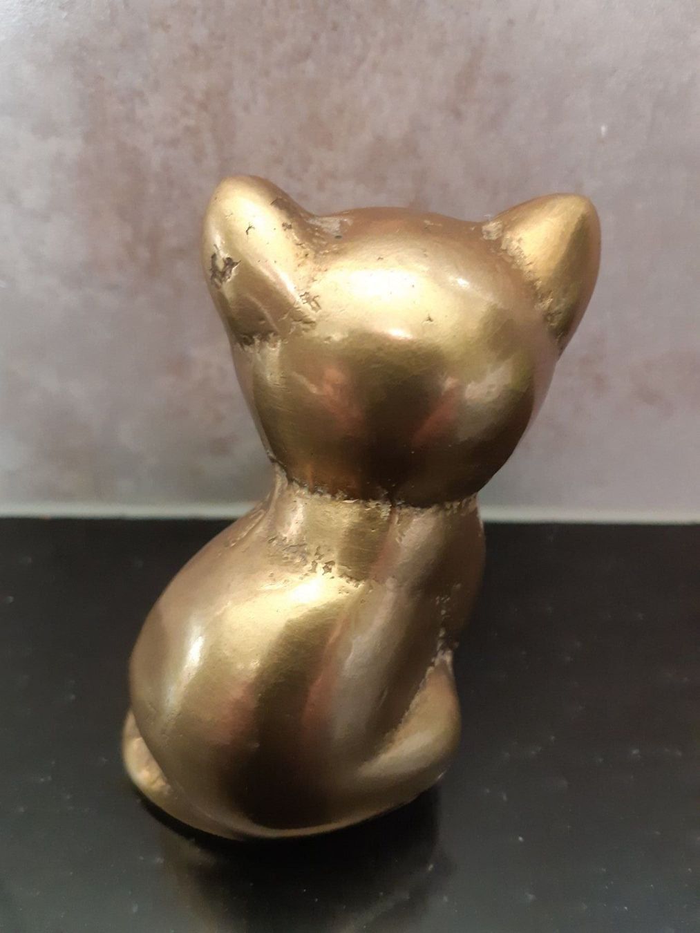 Sculture & Statue: Katze Messing – Usato da Grindelwald venduto da carro5 3
