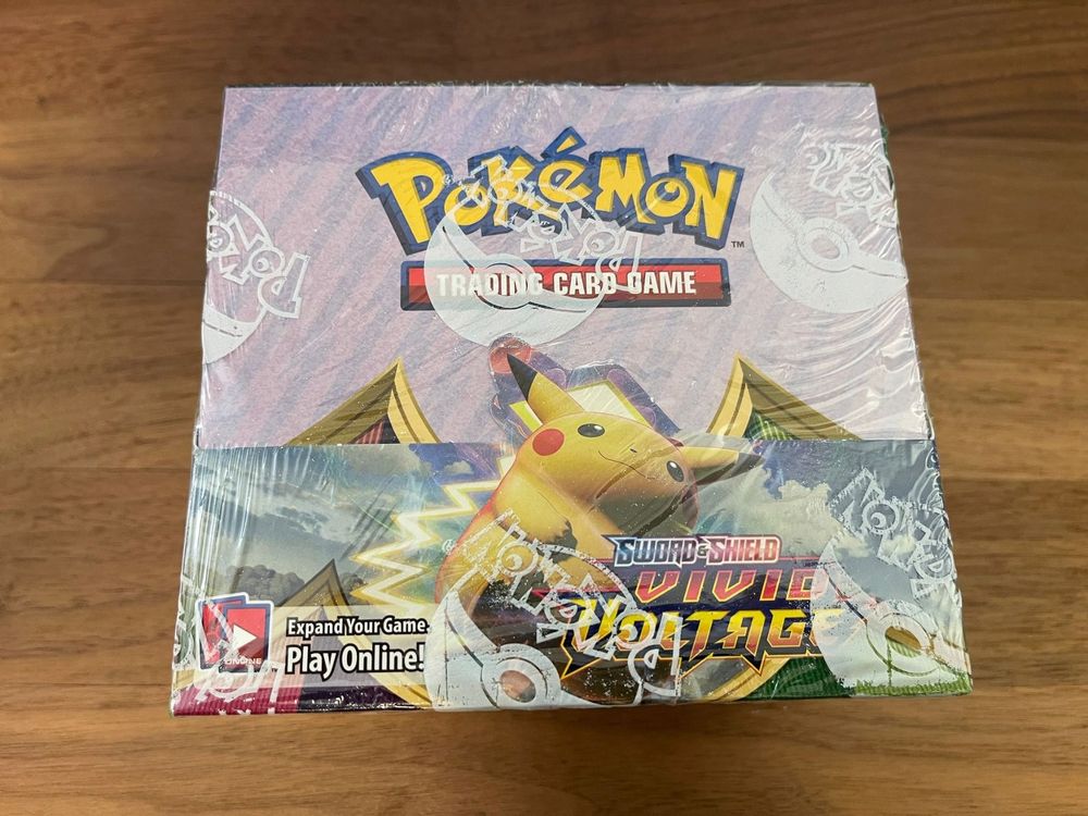 pokemon tcg sword & shield vivid voltage booster box Pokmon TCG: Shield: Voltage: Sleeved Pack Whether youre a seasoned collector or new to the TCG world Sword & Shield - Vivid