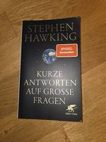NEU Stephen Hawking - Kurze Antworten auf grosse Fragen