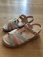 Sandals Friboo Pink Green G29 