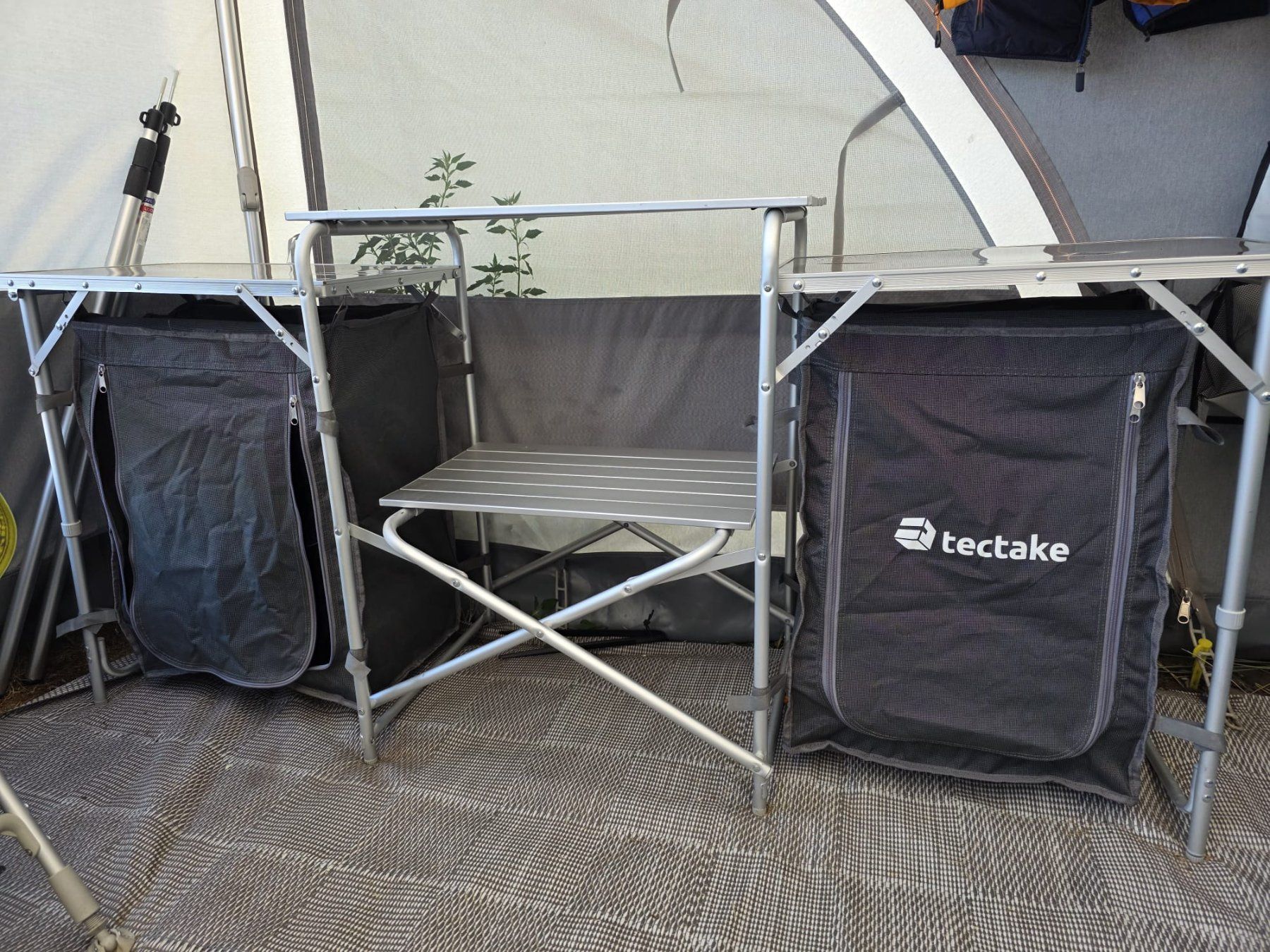TecTake Komplettküchen: Camping Küche tectake – Gebraucht aus Zofingen von Scheidi1977 1