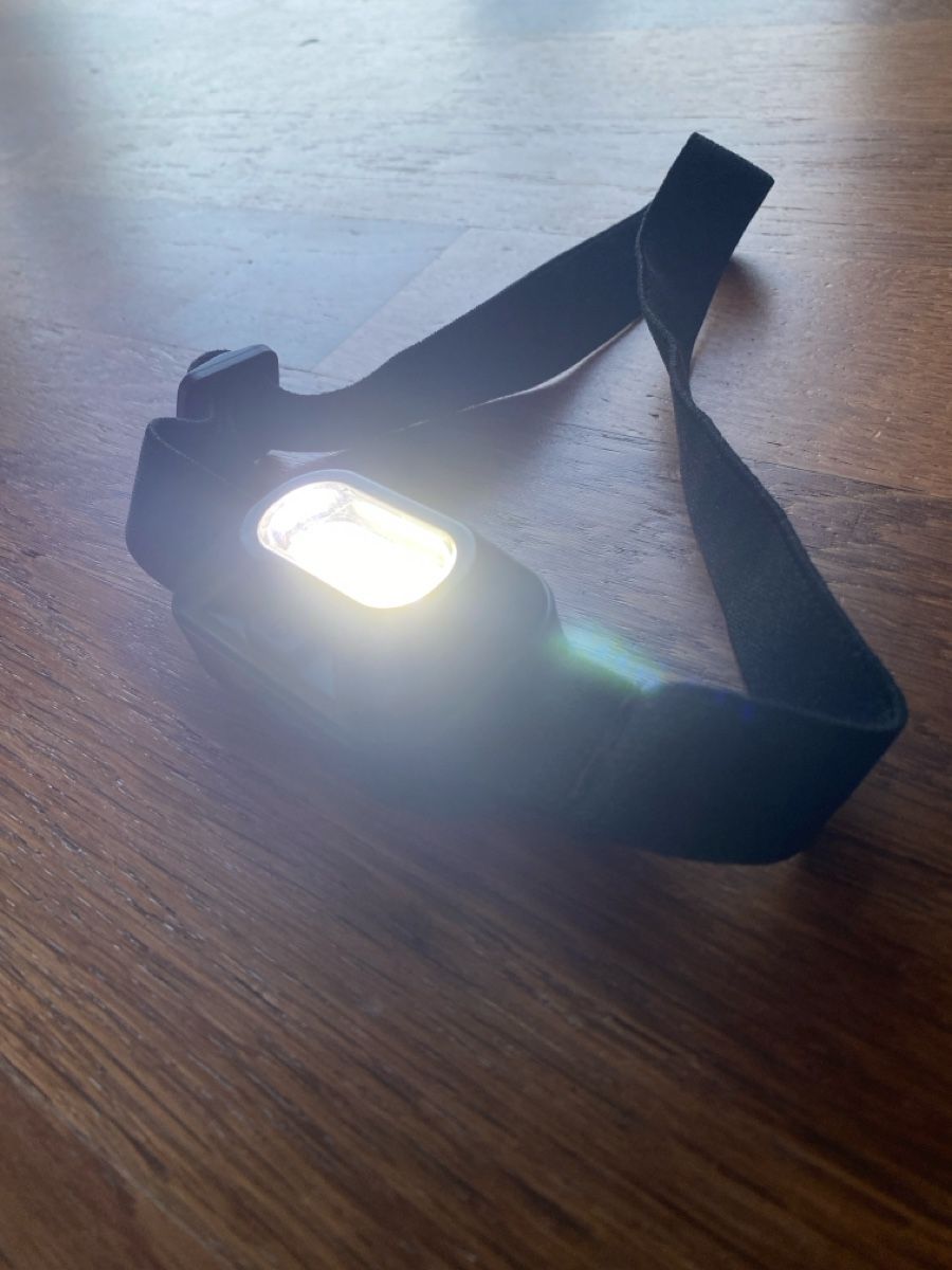 Lampade: Stirnlampe LED COB schwarz neuwertig – Usato da Rudolfstetten venduto da flugmus 1
