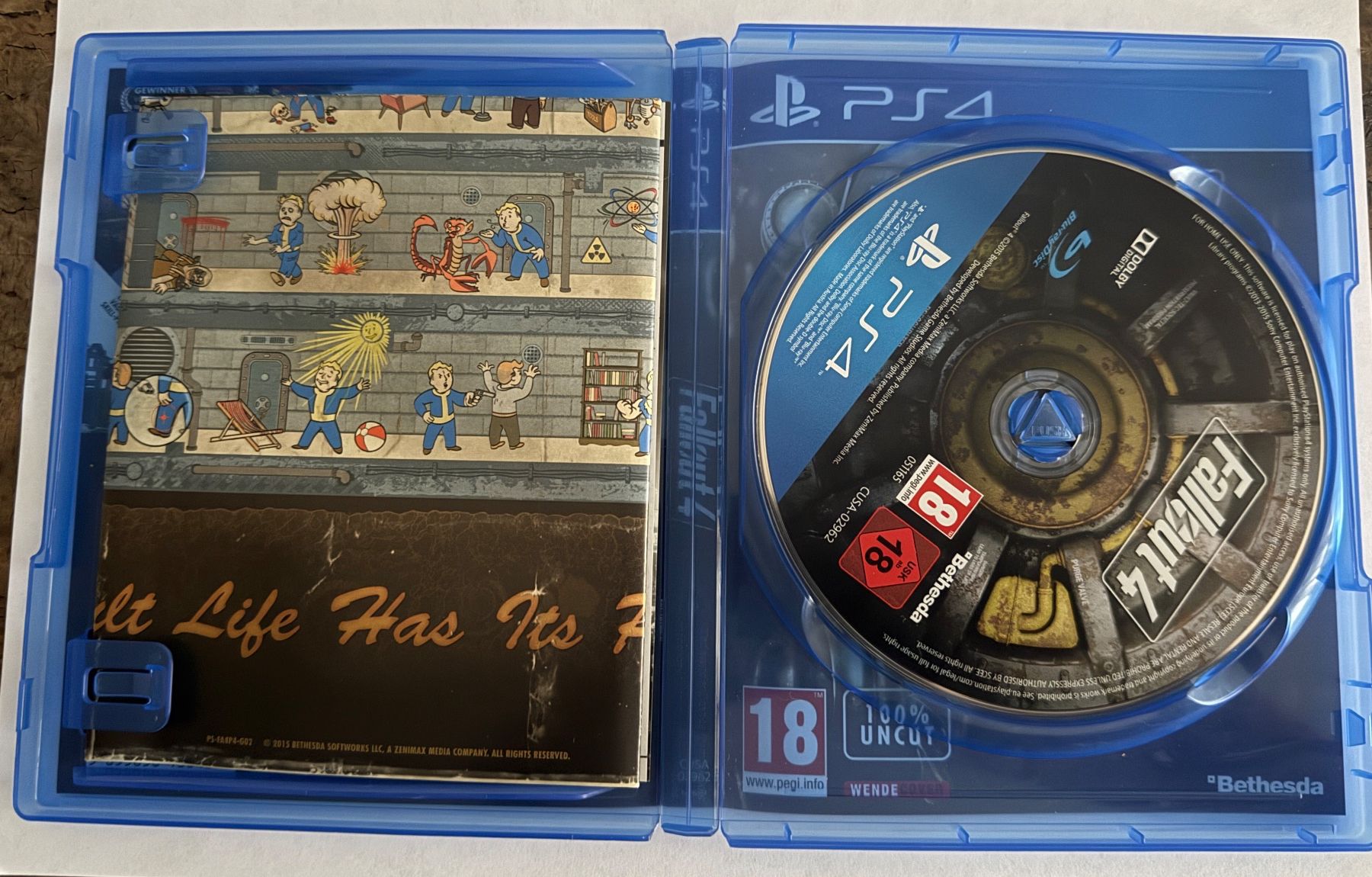 Sony Spiele: PS4 Spiel Fallout 4 – Gebraucht aus Winterthur von Seister 1