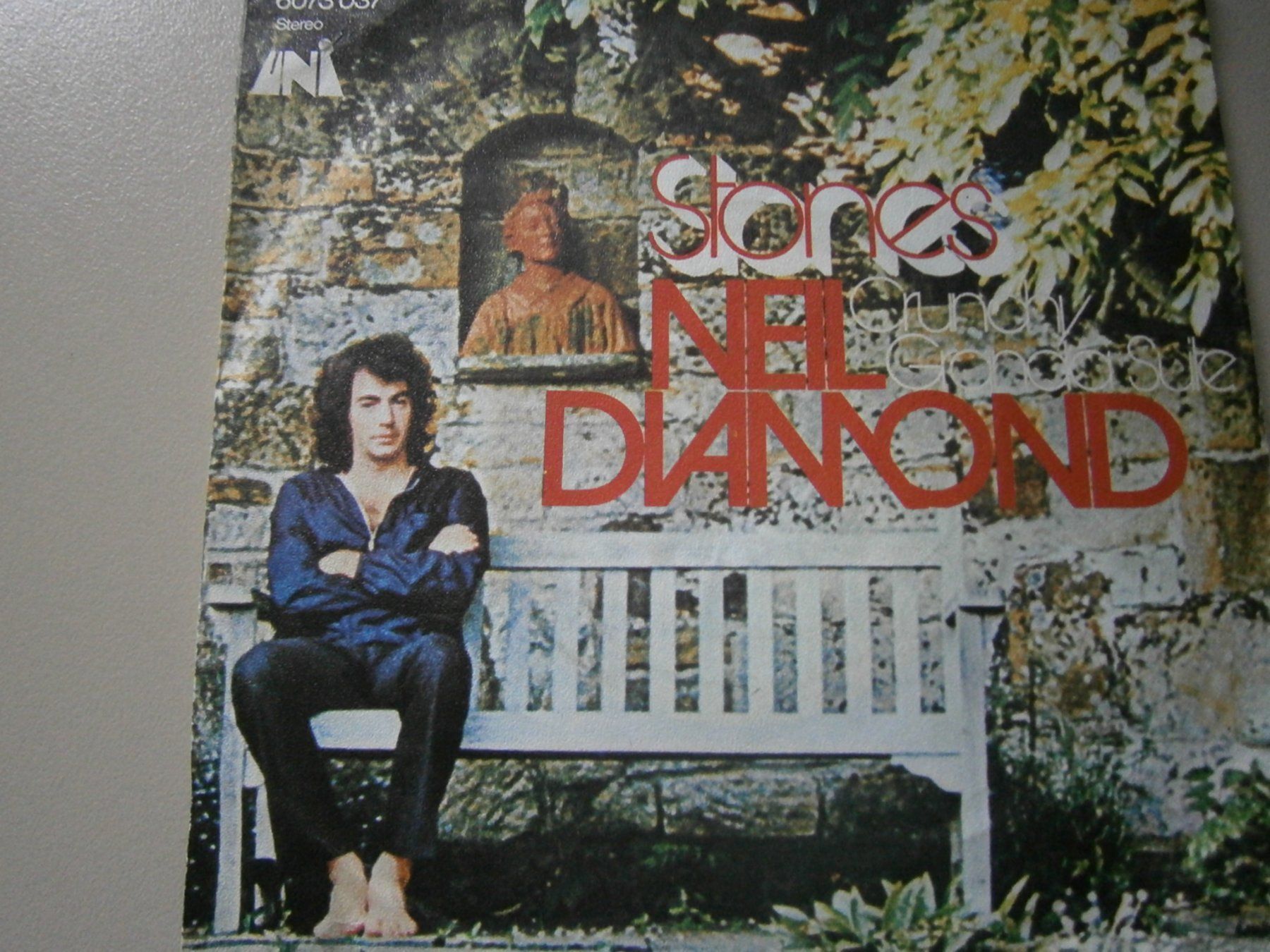 Dischi in vinile: Vinyl-Single Neil Diamond - Stones – Usato da Langenthal venduto da Modo39