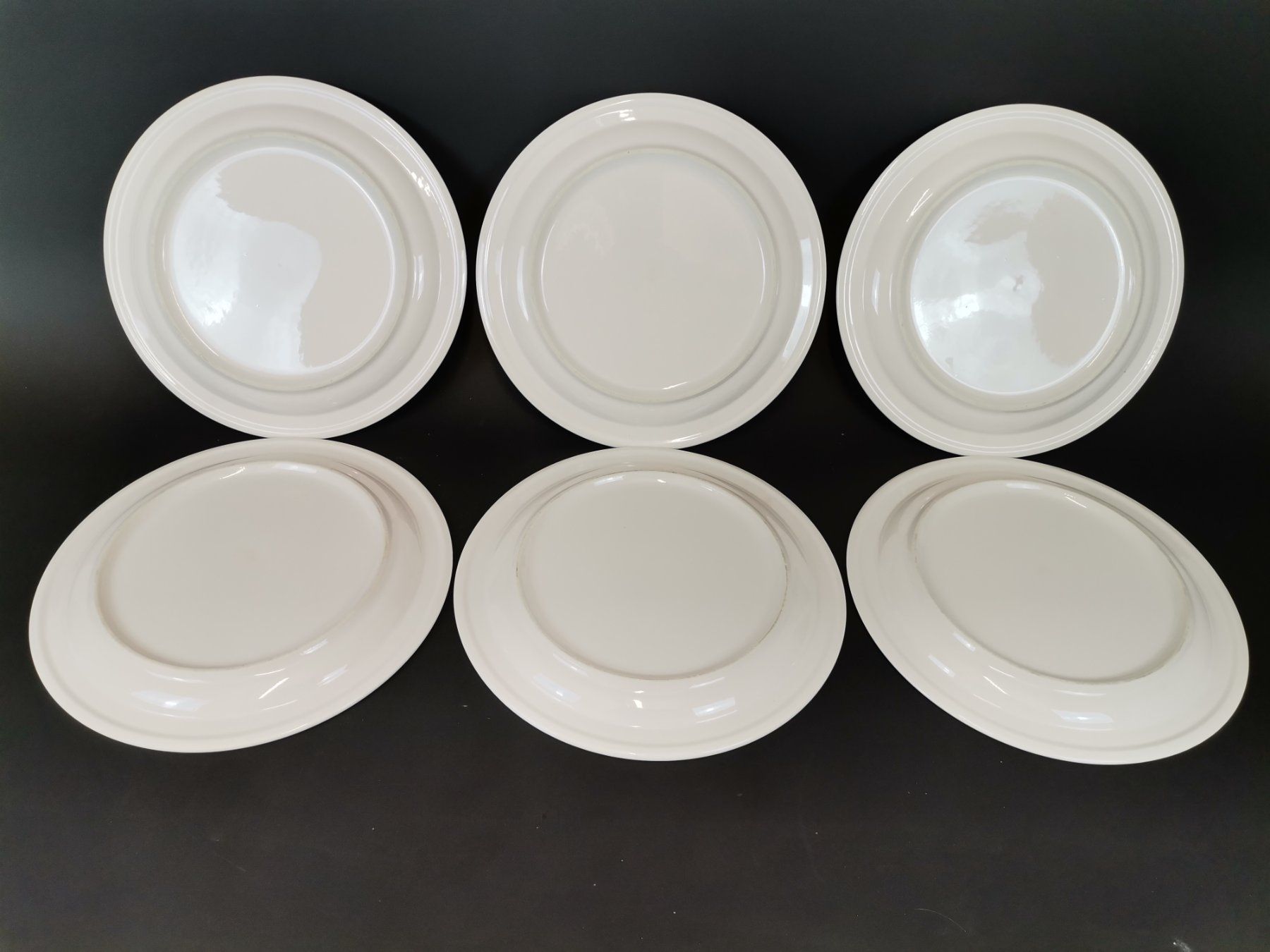 Set di piatti: TELLER-SET 6 Essteller + 8 Suppenteller – Usato da Schaffhausen venduto da Restwert_SH 3