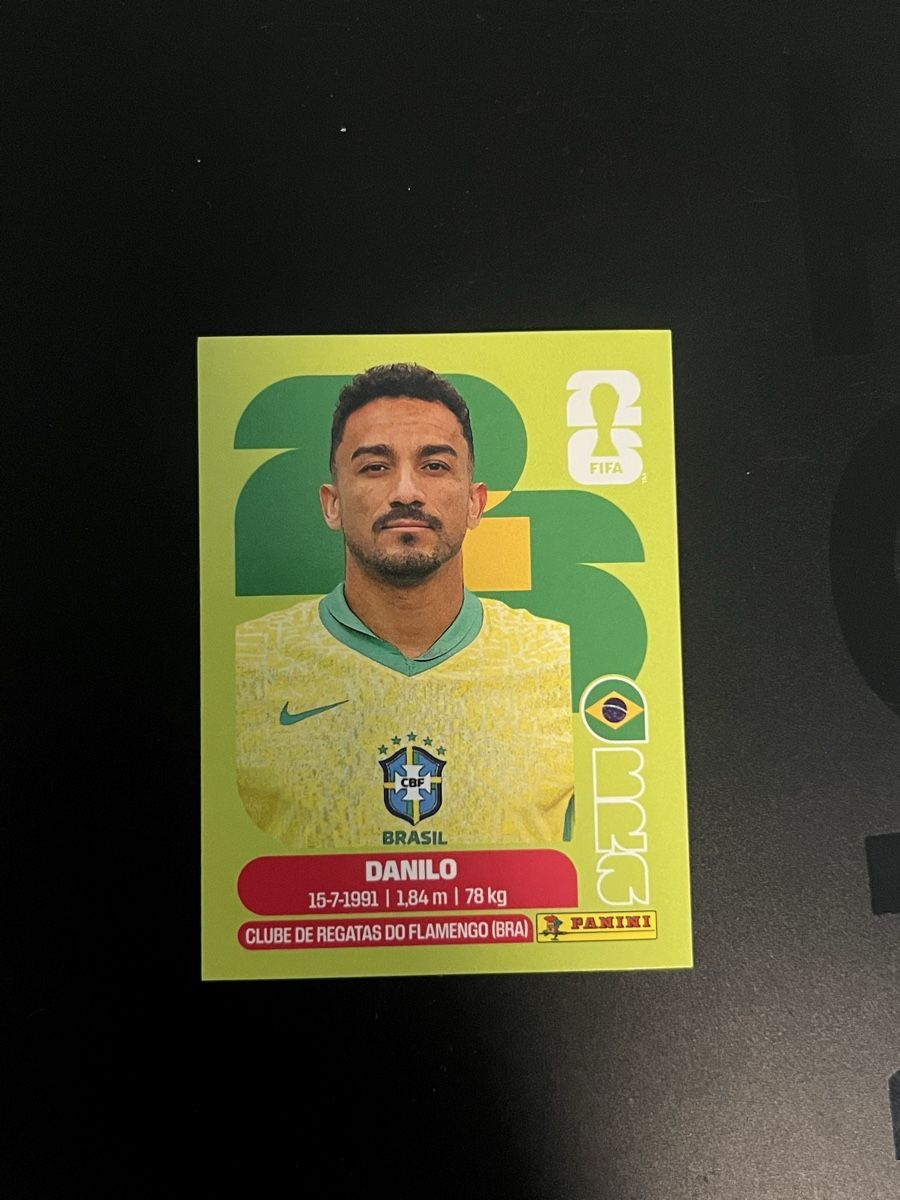 Panini Carte collezionabili: Panini WM 2026 Danilo BRA 7 – Nuovo (secondo la descrizione) da Basel venduto da niki7v