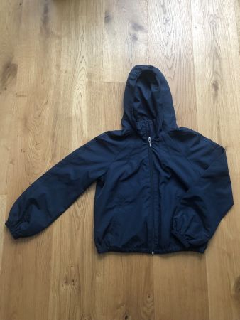 BENETTON JACKE 10-11 dunkelblau