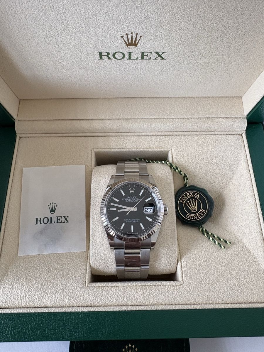 Rolex Uhren: Rolex Datejust 36 FULL SET – Gebraucht aus Plan-les-Ouates von AndrewGusev 1