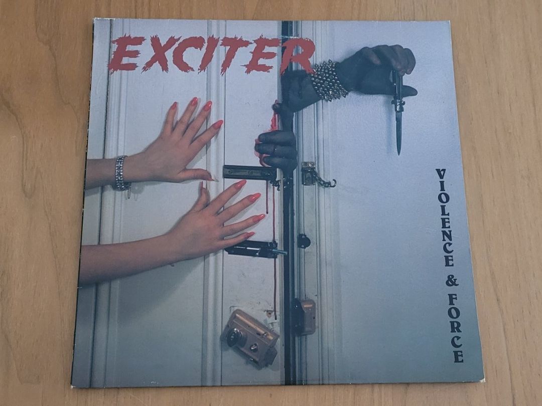 Schallplatten: LP  Exciter – Gebraucht aus Martigny von MZ-67