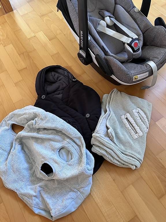 Auto-Kindersitze: Maxi Cosi Pebble Pro  – Gebraucht aus Widnau von ChristinaD02 2