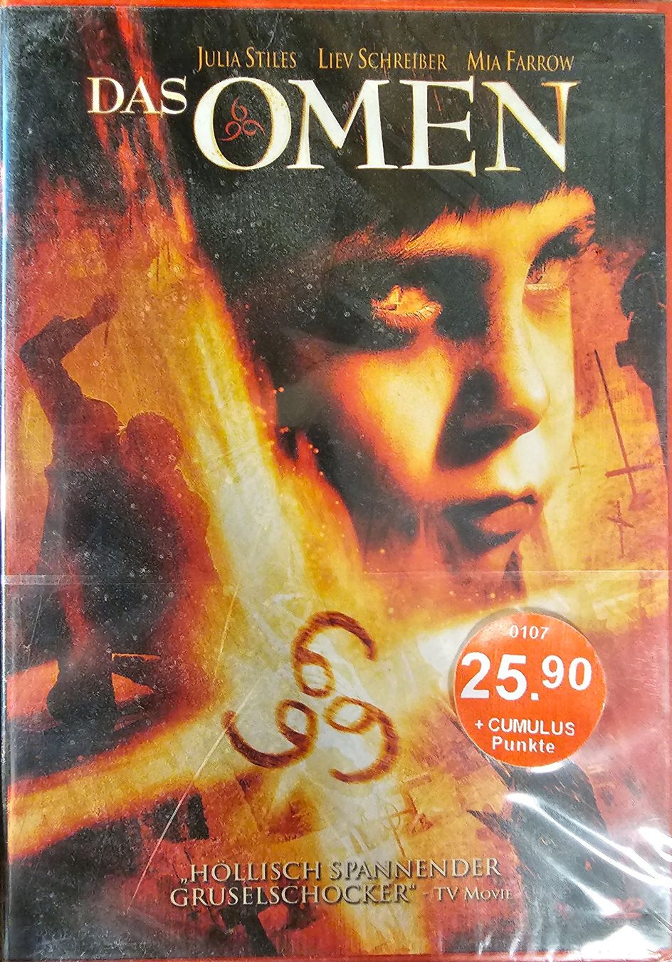 Alle DVDs: Das Omen – Neu und originalverpackt aus Wahlen b. Laufen von Cg10