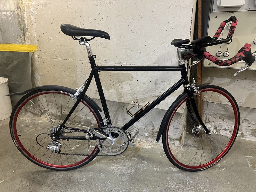 Campagnolo Vélos: Rennrad - perfekt Komponenten Campagnolo und Felgen – D'occasion à Ostermundigen par Dino_87
