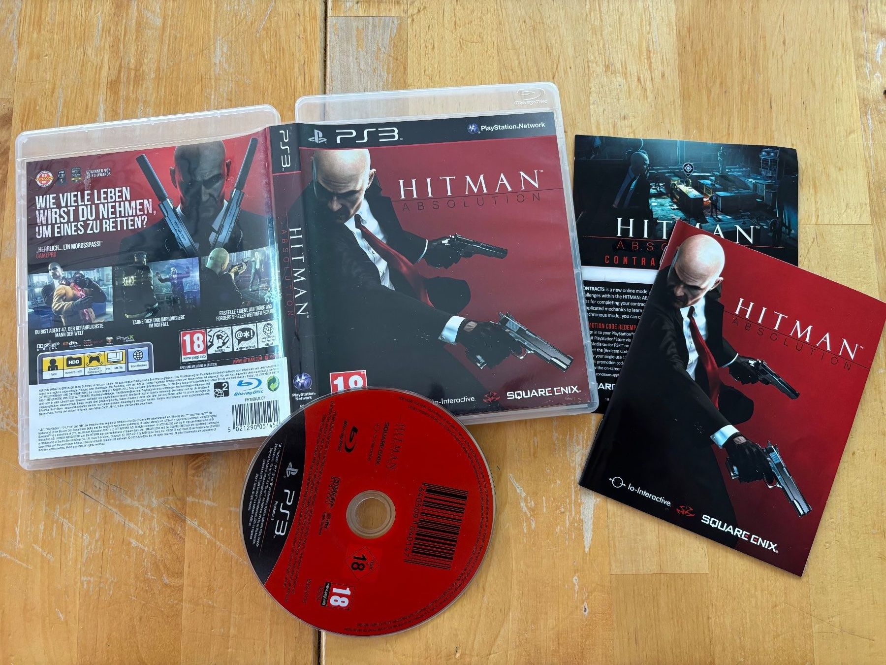 Spiele: Hitman Absolution (CIB) – Gebraucht aus Frenkendorf von gelbeZinnie
