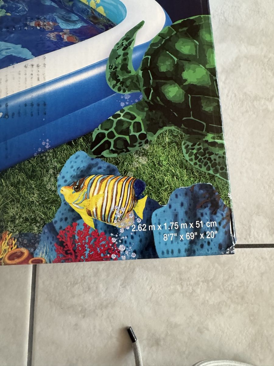 Piscine: Schwimmbad – Nuovo (secondo la descrizione) da Volketswil venduto da Ameise1703 1