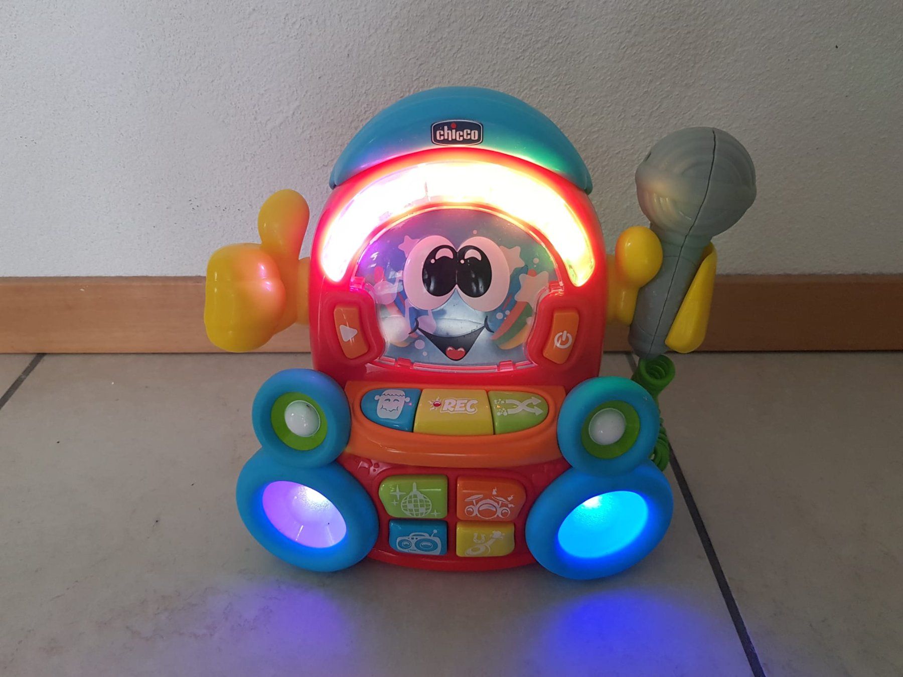 Giocattoli: Chico DJ Karaoke – Usato da Villars-sur-Glâne venduto da Mark_988