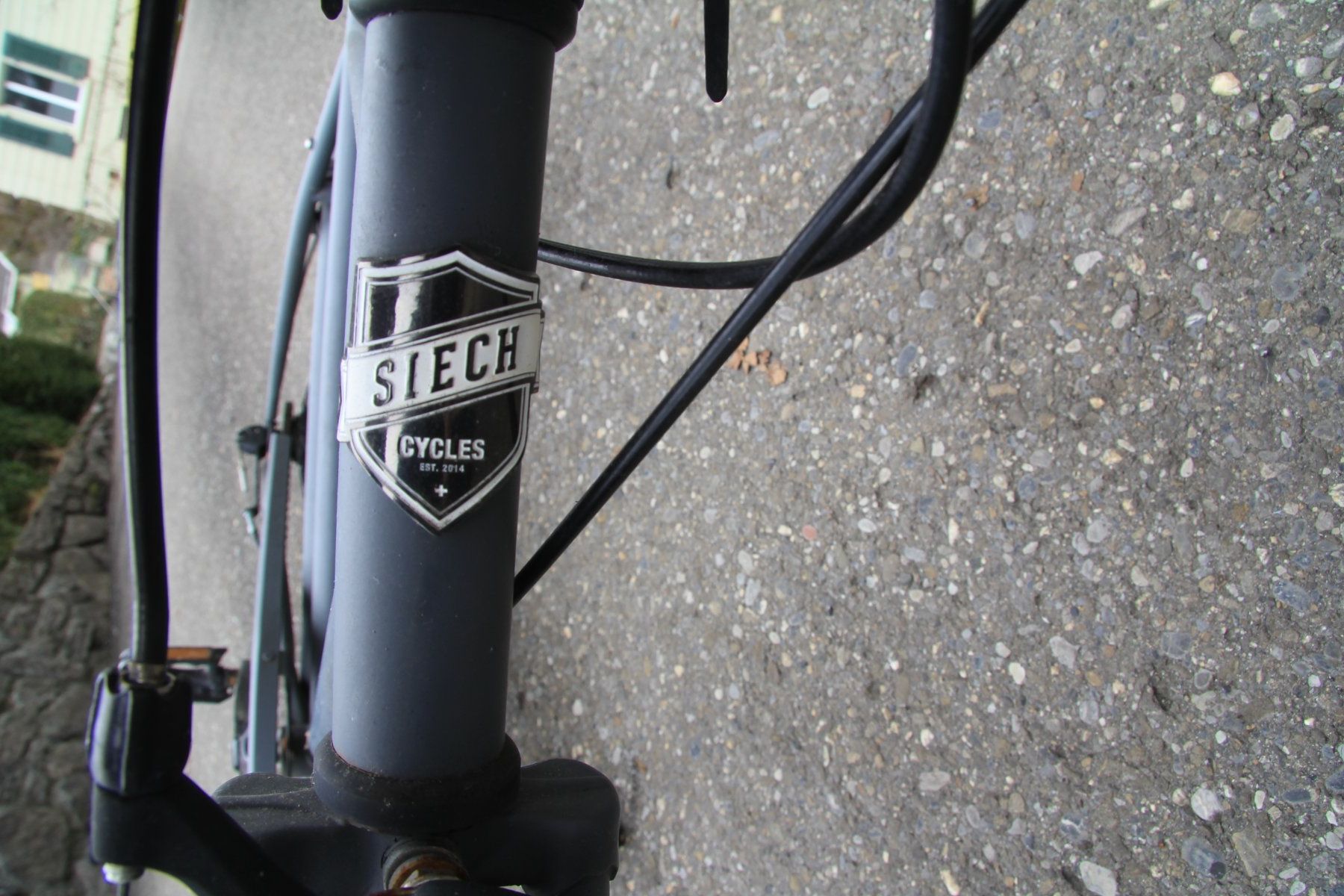 Siech Velos: Fahrrad von SIECH – Gebraucht aus Meiringen von Dunkel1 3