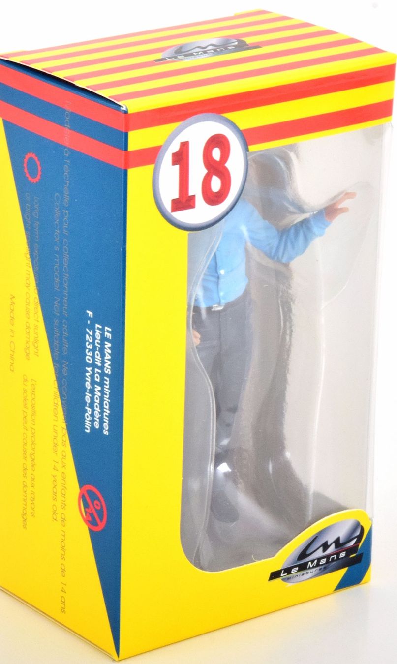Modellini d'auto: FIGUR CARROLL SHELBY 1966 1:18 LE MANS – Nuovo e nell'imballaggio originale da Suhr venduto da Moebelsiralfred 2