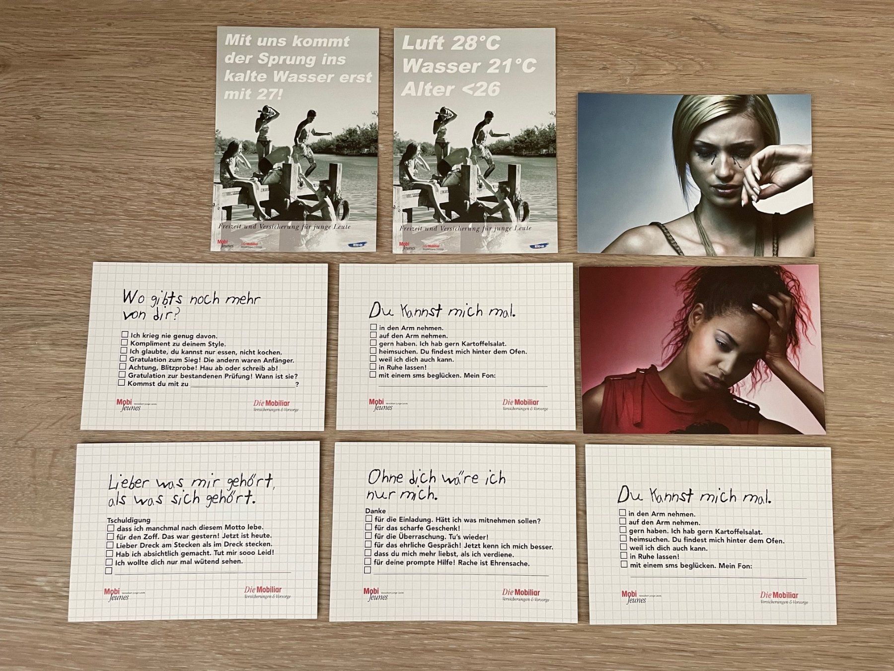 Cartoline postali: 9 Postkarten Schweizerische Mobiliar – Nuovo (secondo la descrizione) da Elgg venduto da Charts