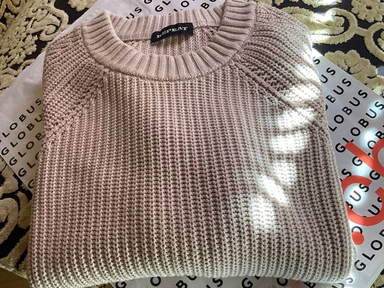 Repeat Pullover & Sweatshirts: Repeat 100% Baumwolle Cotton Sweater Pullover 🩵 – Gebraucht aus Wettingen von Hbeluga 1